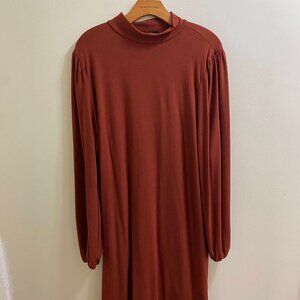 Torrid Turtle-Neck Sweater Dress